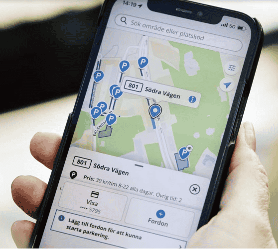 Månadsträff – P-app